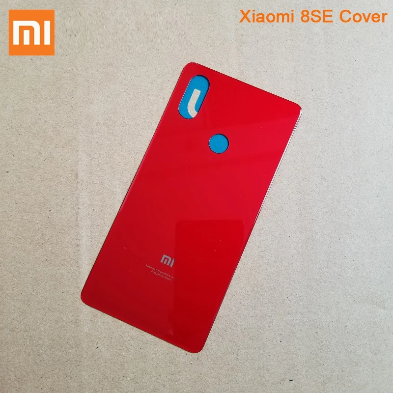 

Original XiaoMi Glass Battery Rear Case for Xiaomi 8 MI 8 Mi8 Pro MI8 Pro M8SE Phone Battery Backshell Back Cover Battery Cover