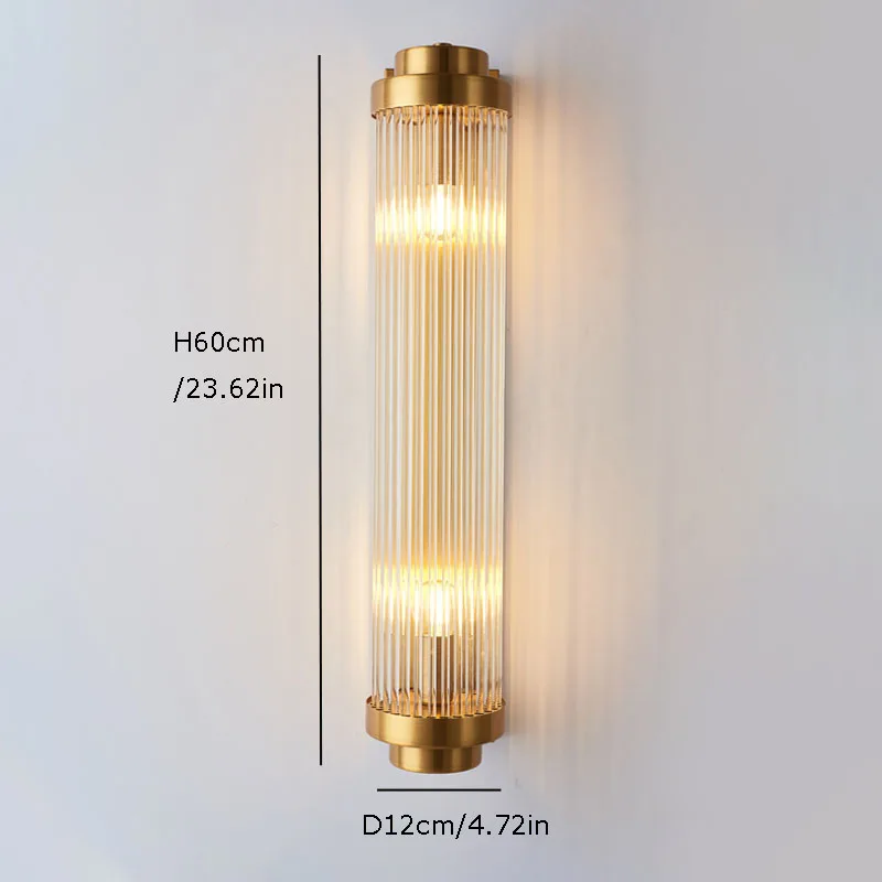 

Antique Golden Wall Lamp Indoor Luxury Crystal Led Wall Light Bedroom Wall Lamp Mounted Bedside Reading Lights