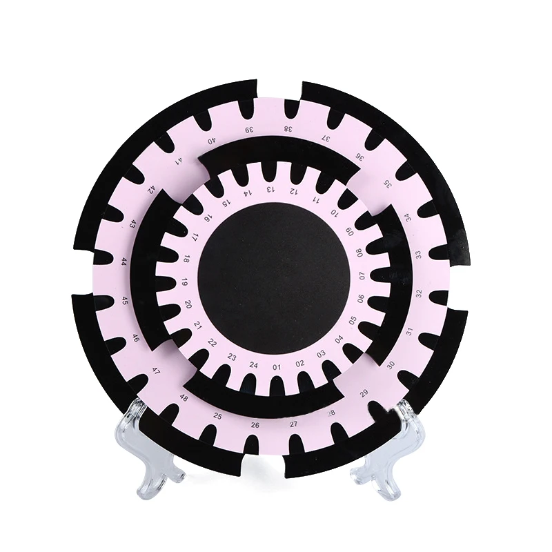 Маникюрный салон вращающийся дисплей 48 цветов s гель лак для ногтей диаграмма