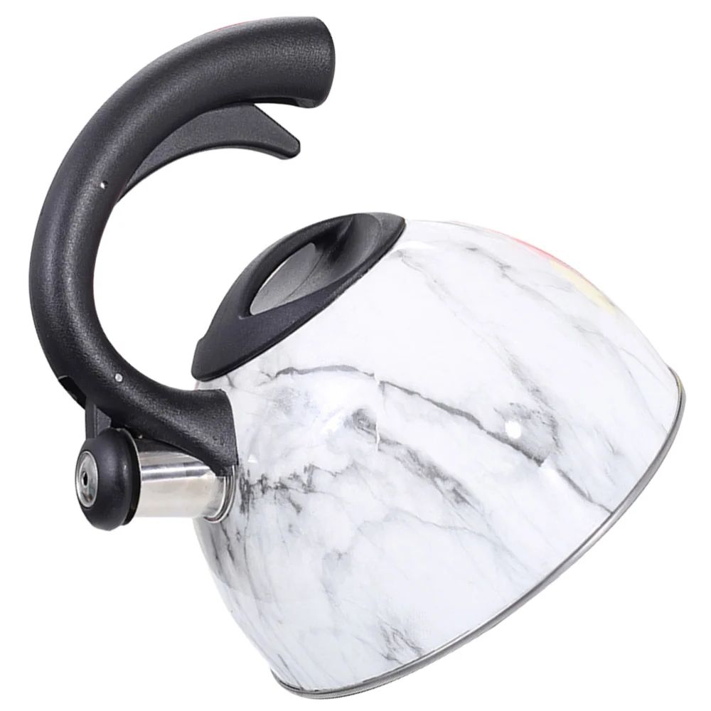 

Marble Whistling Kettle Premium Whistling Kettle Practical Whistling Kettle
