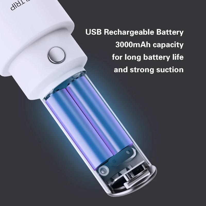 

Handheld Vacuum Cleaner Powerful Cordless Cyclone Suction Portable Rechargeable Vacuum Cleaners Portable for Car Home Pet Hair