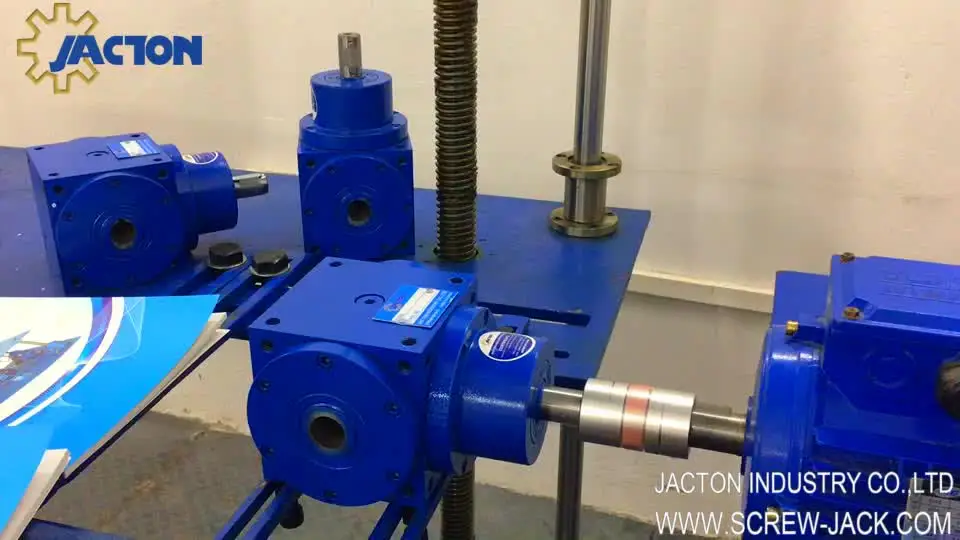 Goede Beste Kwaliteit JTH140 Spiral Bevel Versnellingsbakken Met Holle As, Transmissie Versnellingsbak Snelle Levering