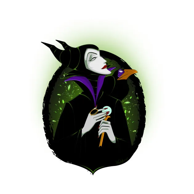 Детский альбом для скрапбукинга Homegaga Maleficent водонепроницаемый стикер ноутбука