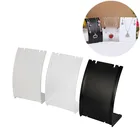 Подвесная полка для ювелирных изделий, подвеска для ожерелья, цепочки, серег, бюста, шеи, пластиковая Витрина-подставка, держатель, витрина, бутиковый органайзер для хранения