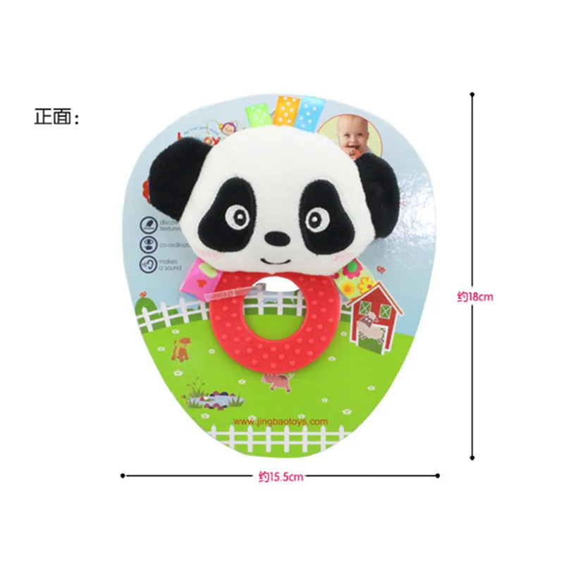 Игрушки для новорожденных 0 12 месяцев Мультяшные животные Сова/слон погремушки