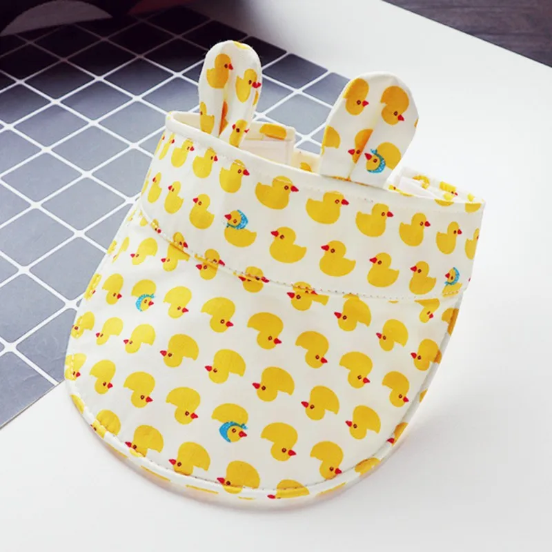 Кепка для мальчиков и девочек летняя Удобная Милая шапка из хлопковой смеси с