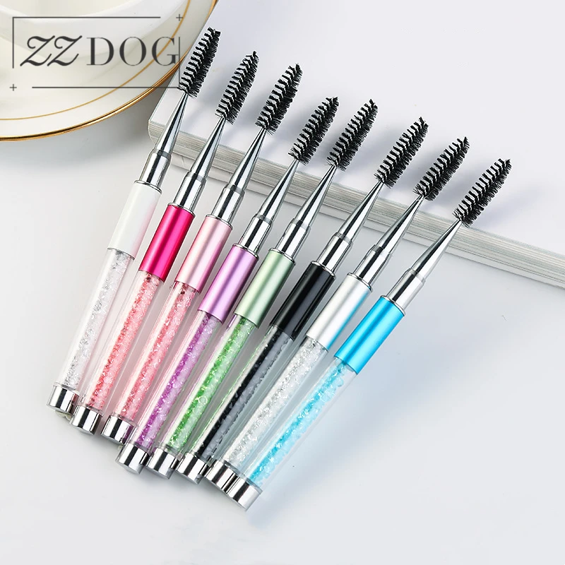 Профессиональная расческа для бровей ZZDOG палочки-аппликаторы ресниц кисти