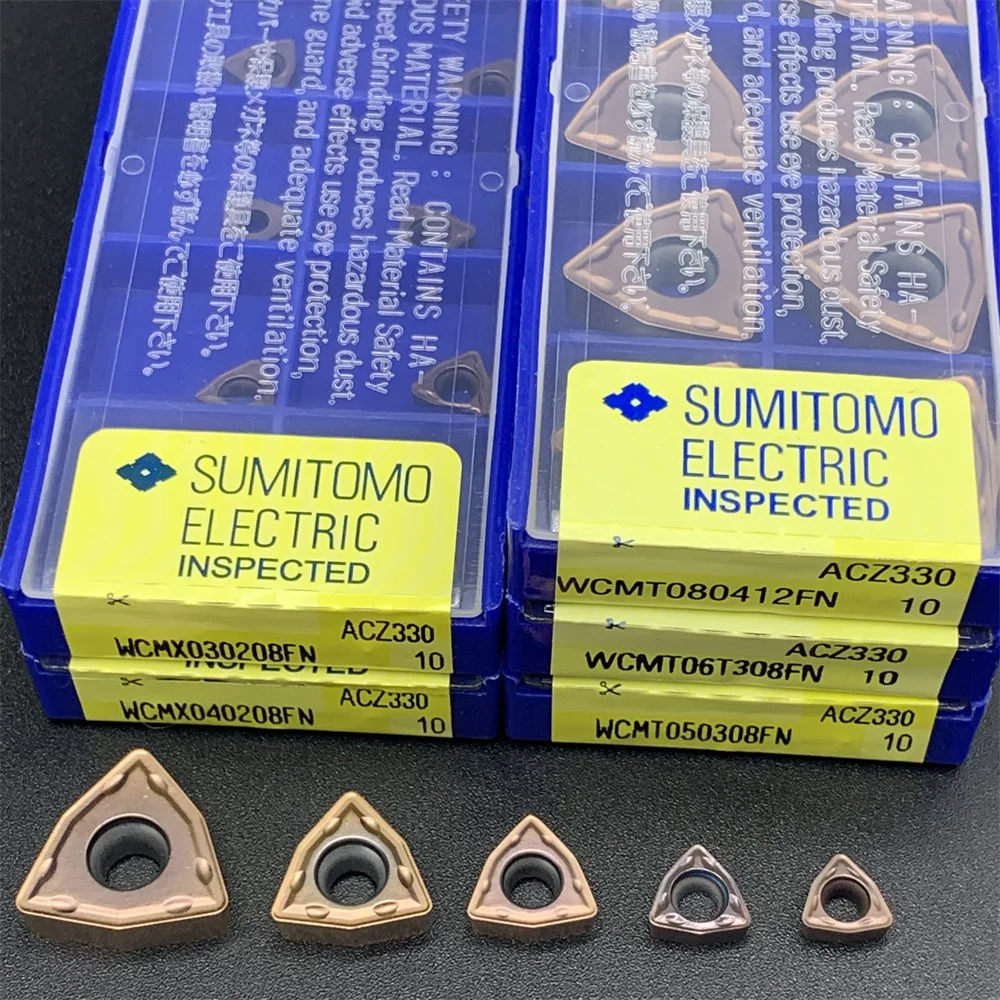 Карбидные вставки для дрели WCMX030208FN WCMX040208 WCMT050308 WCMT06T308 WCMT0804FN Чик 330*10 шт. подходит