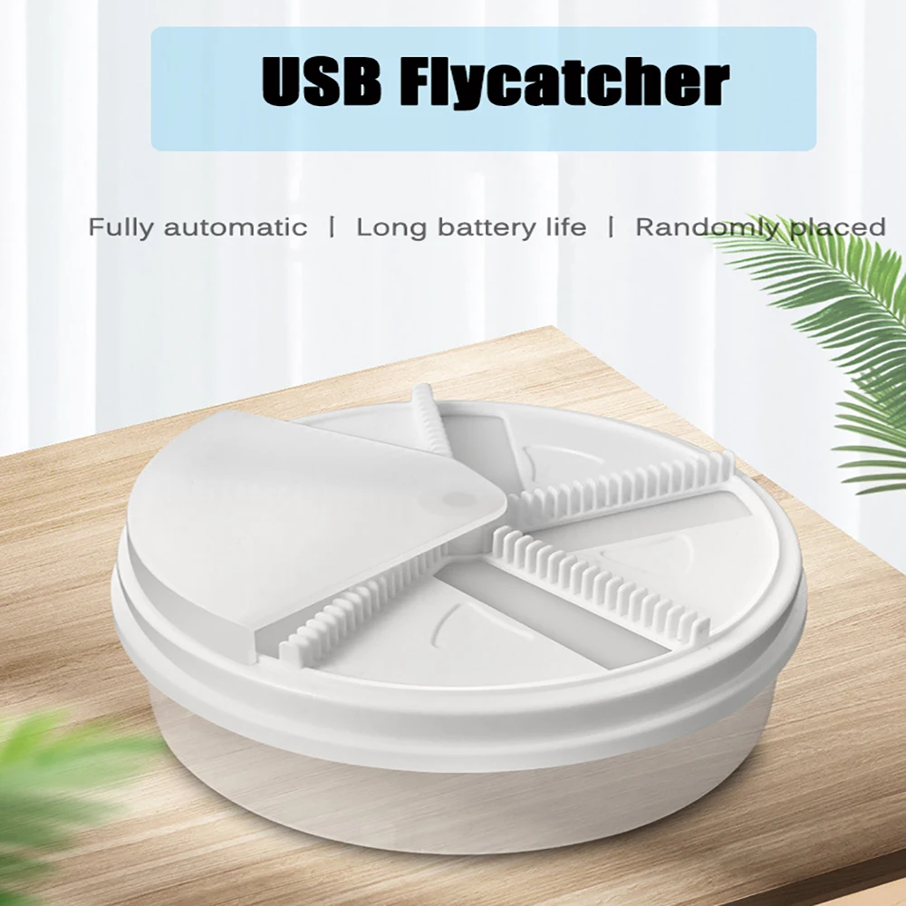 Электрическая ловушка для нахлыстов насекомых с питанием от USB товары кухни | Дом