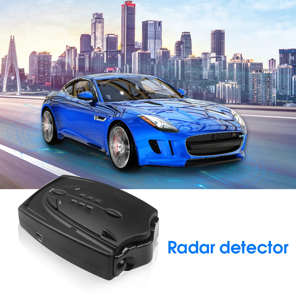 Работающего на постоянном токе 12 В в автомобиля Антирадары(G-sensor Датчик gps анти радаров полиции Скорость Авто CT K La 360 градусов для транспорта 16 Band светодиодный Дисплей