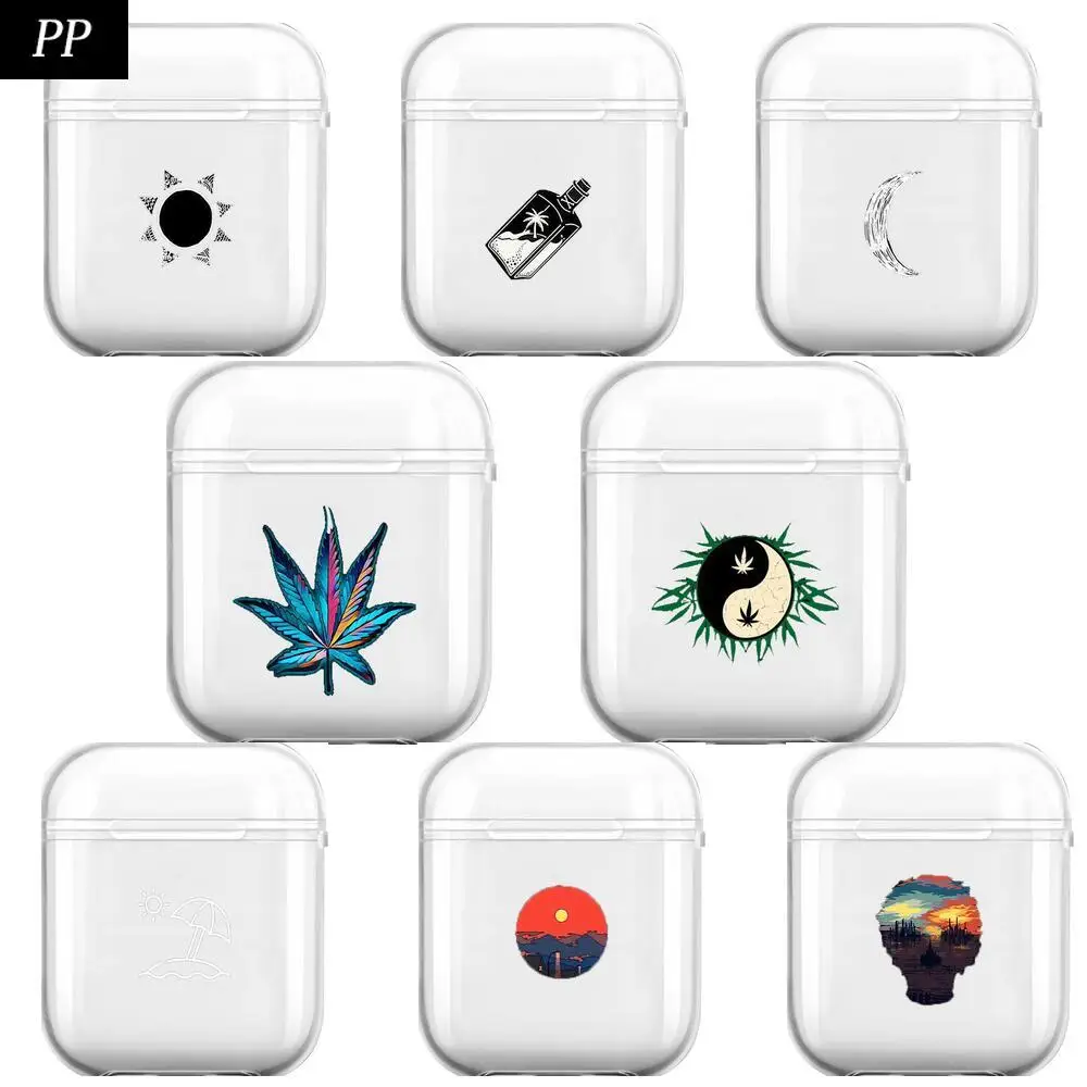 

Cartoon Soft Silicone Cases For Airpods 1/2 Protective Bluetooth Wireless Earphone Cover For Air Pods Charging Box Bags
