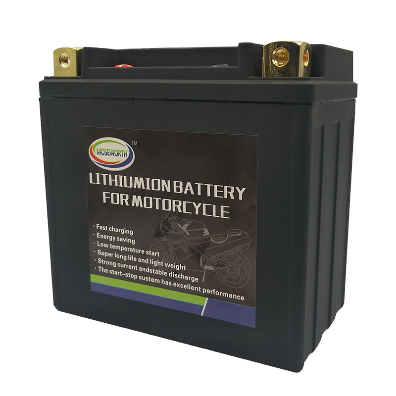 9 B 12V 9AH батарея мотоцикла LiFePO4 Fe 350CCA Размер 135x75x133mm Bulit in BMS защита напряжения литий