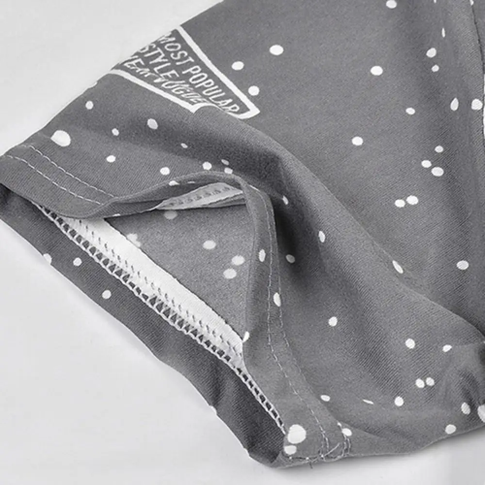 

Men's Fashion Summer Milk Poured Pattern Printed Short Sleeve Round Neck T-shirt Men's T-shirt