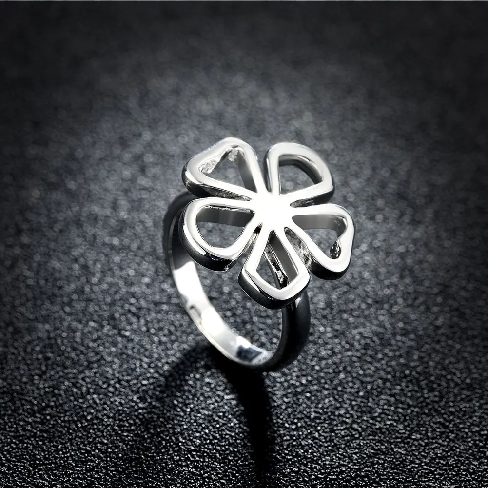 Оптовая продажа кольцо из стерлингового серебра 925 пробы модные свадебные