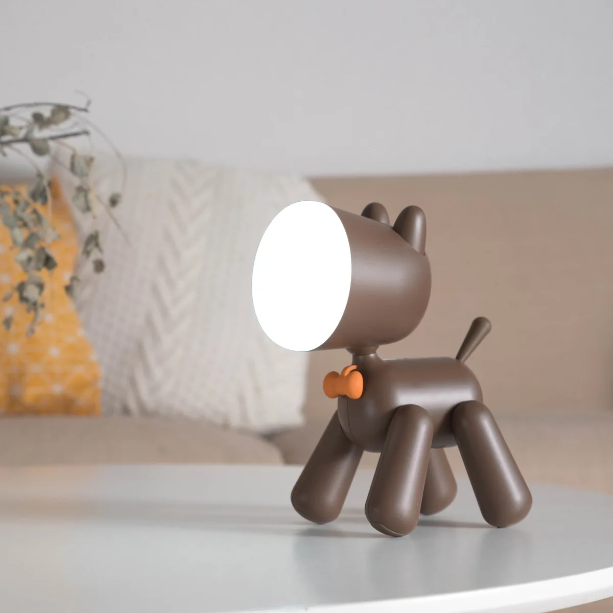 

Led Night Lamp Pup For Children Rechargable ELK Night Lights Adjust Brightness table lamp for Home in Bedroom