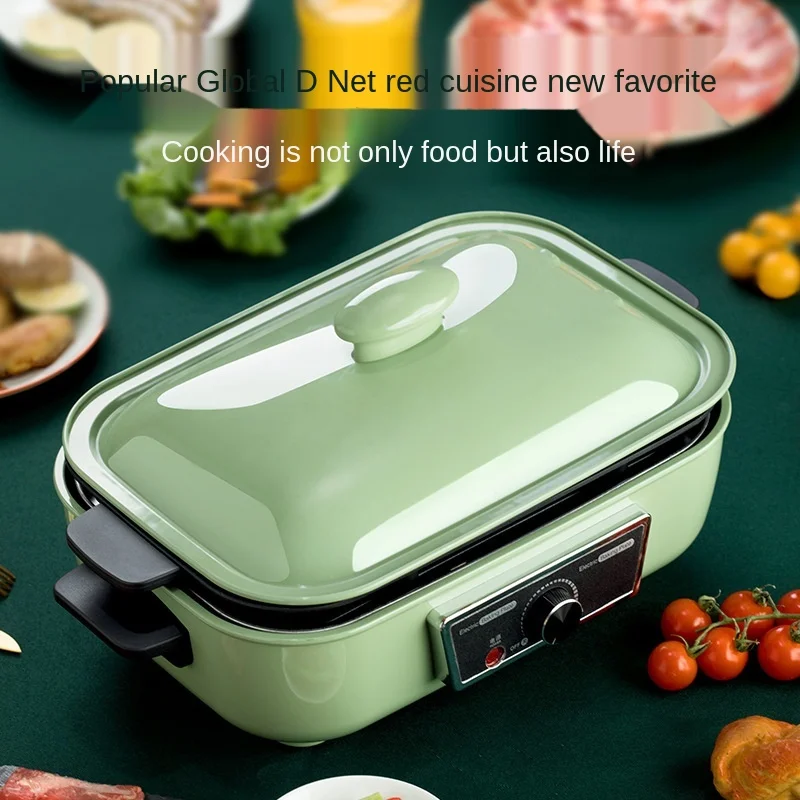 Многофункциональный горшок 5 в 1 домашняя кастрюля для приготовления пищи