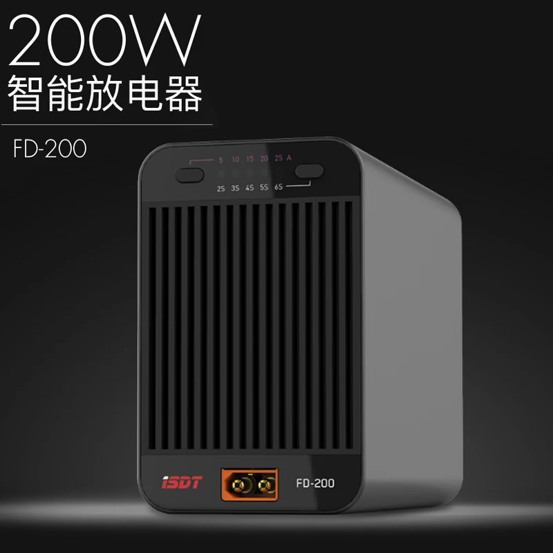 ISDT FD 200 умное управление разрядкой 200W 25A беспроводное приложение разрядка