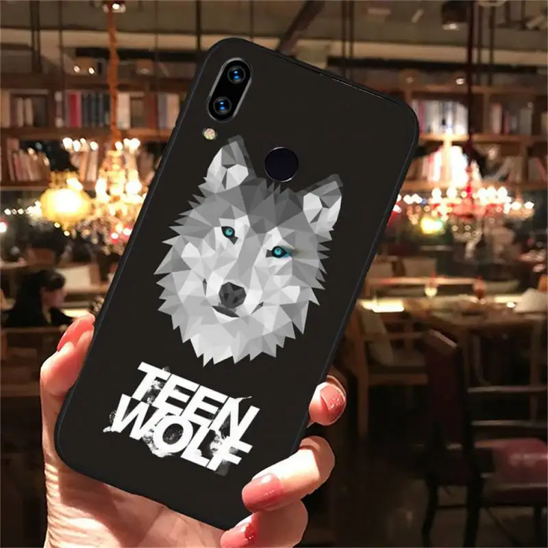 

Teen Wolf fashion design Phone Case For Xiaomi Redmi 7 9t a3 9se k20 mi8 max3 lite 9 note 8 9s 10 pro