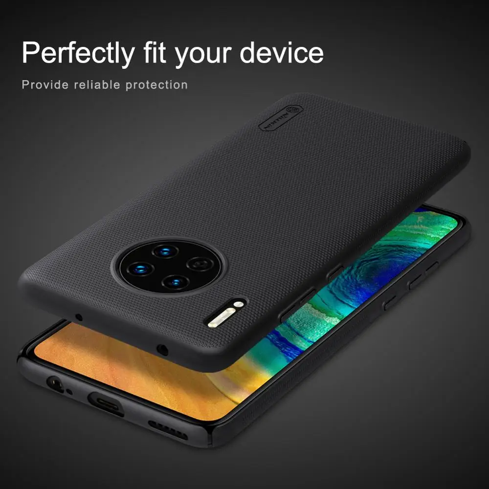 Чехол Nillkin для huawei mate 30 20 Pro, матовый чехол, Жесткий ПК, защитный чехол для huawei mate 30 mate 20, чехол