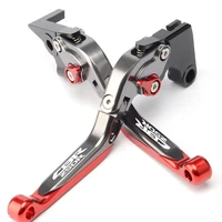 for honda cbr250r cbr 250 r 2011 2018 2017 motorcycle accessories cnc adjustable extendable foldable brake clutch levers