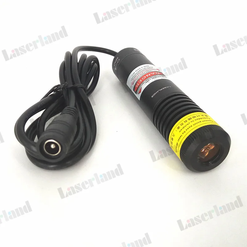 22100 водонепроницаемый пыленепроницаемый красный лазерный модуль генератора