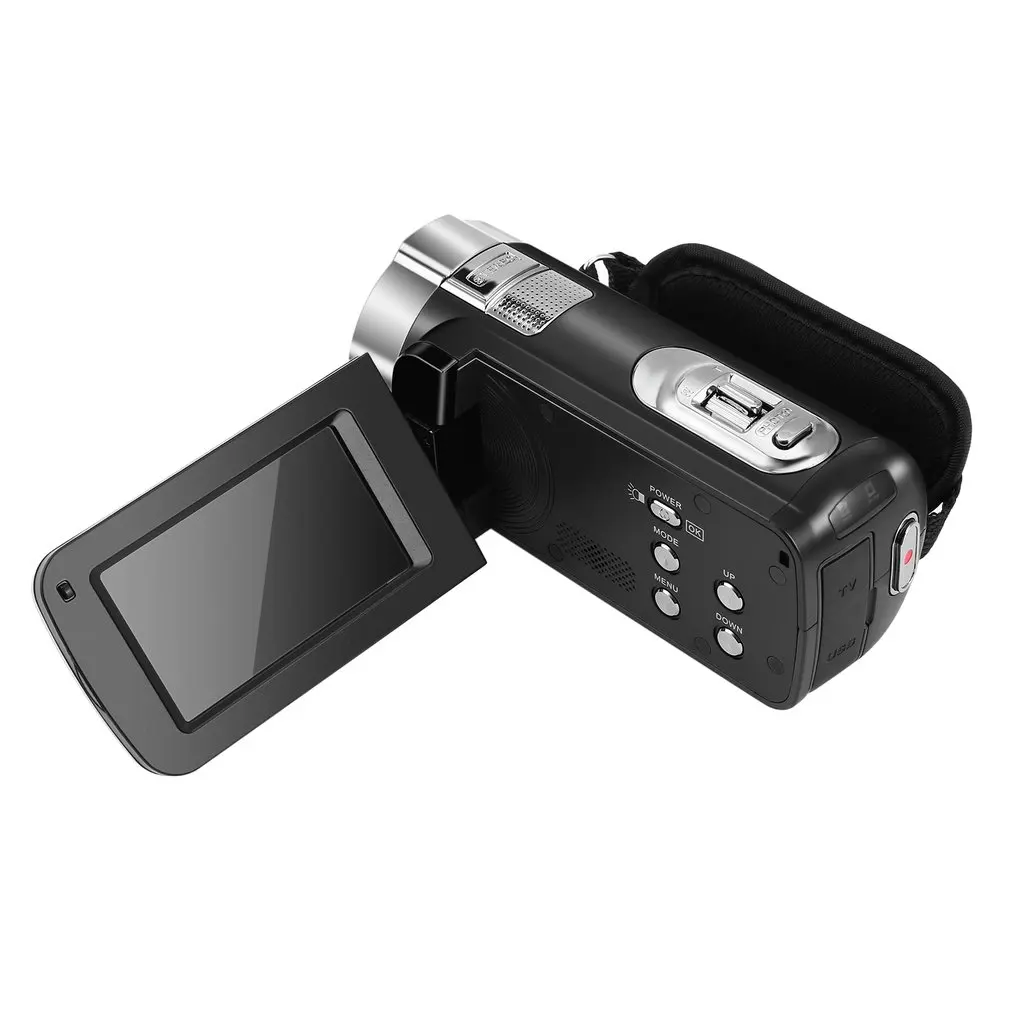 Цифровая камера видеокамеры 1080P 24 MP 16X мощный цифровой зум 2 7 дюймов LCD