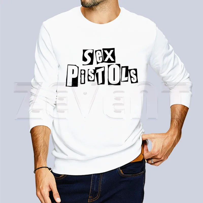 Мужская/Женская толстовка в стиле панк рок свободная с капюшоном и принтом