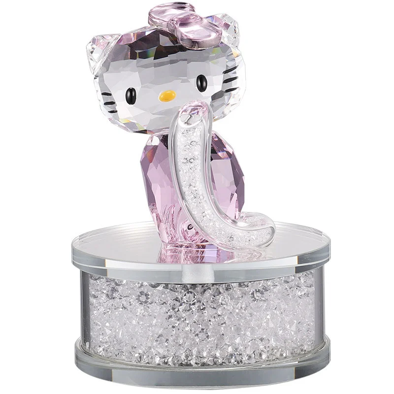 

Car Interior Ornaments Crystal Cat Ornaments Creative Cute Car Perfume Seat Car Decoration Center Console Decoration For Female