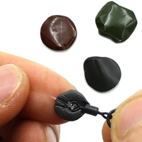 15g accessories for carp fishing tungsten rig putty green brown black for carp rig ronnie chod hair rig carp terminal tackle