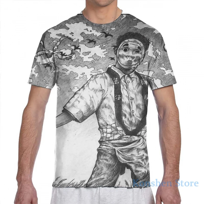 Человек в маске Filthy Frank Мужская футболка для женщин со сплошным принтом Модная