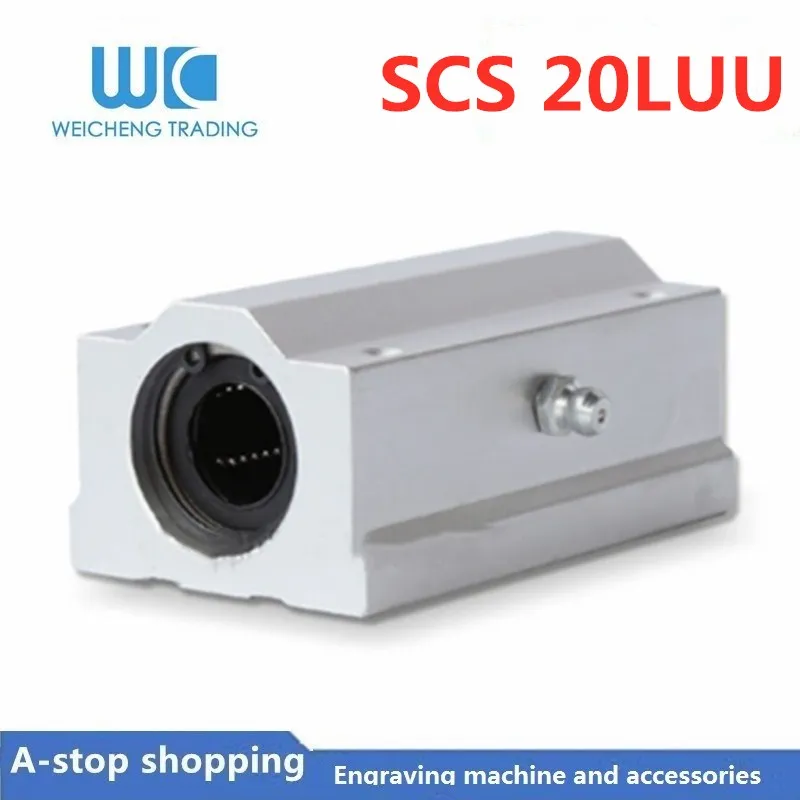 1 шт. линейный шариковый подшипник SC20LUU 20 мм фрезерный станок с ЧПУ для валов 3D