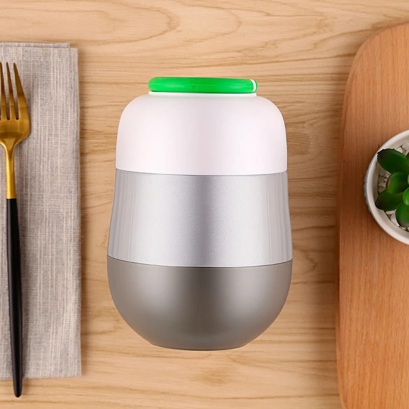 NEWYEARNEW Stainless Steel Portable Thermo for Food Jar Lunch Box Soup Thermal Container Warmer Heated Gift | Дом и сад
