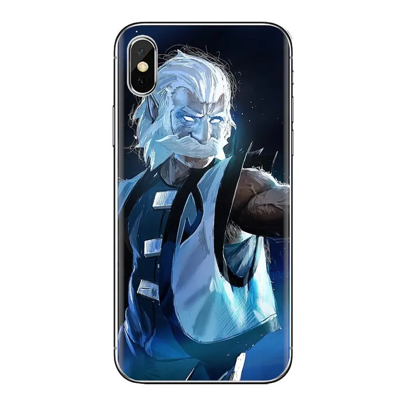 game dota 2 zeus For Samsung Galaxy S2 S3 S4 S5 MINI S6 S7 edge S8 S9 Plus Note 3 4 5 8 Coque Fundas TPU Transparent Skin Case |