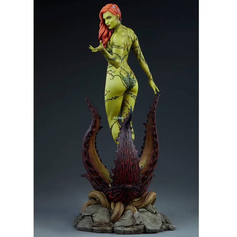 22&quot SS 300487 Statue The Avengers Bust Megamind Full-Length Portrait Poison Ivy PF Series Resin Action Model Toy BOX 56CM Z2201 | Игрушки