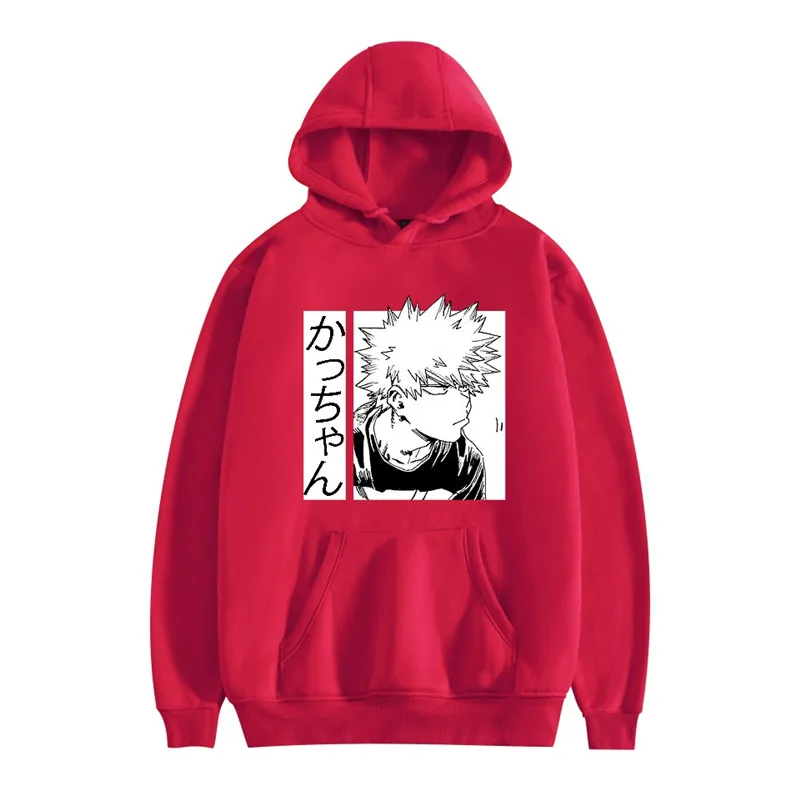 

My Hero Academia Cute Anime Printed Hoodie Woman 2021 Comfort Simple Hooded Harajuku Casual Hoodies Fashion Lace-up Women Hoody