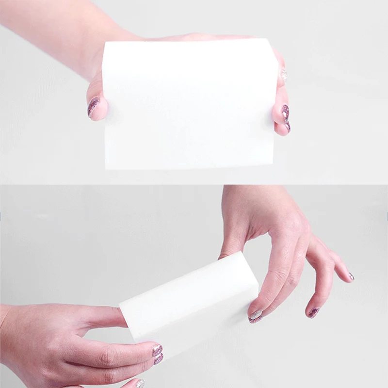 100 Pcs Magic Sponge Cleaning Multi-functional Melamine Nano Foam Cleaner SNO88 | Дом и сад