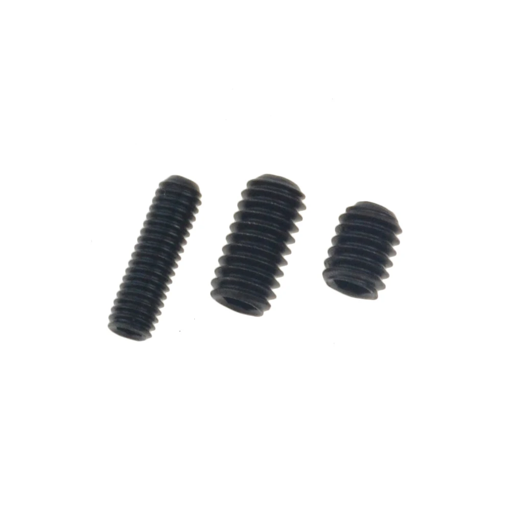 100 шт./лот M4x4 мм M4 * 4 болты с шестигранной головкой из легированной стали набор