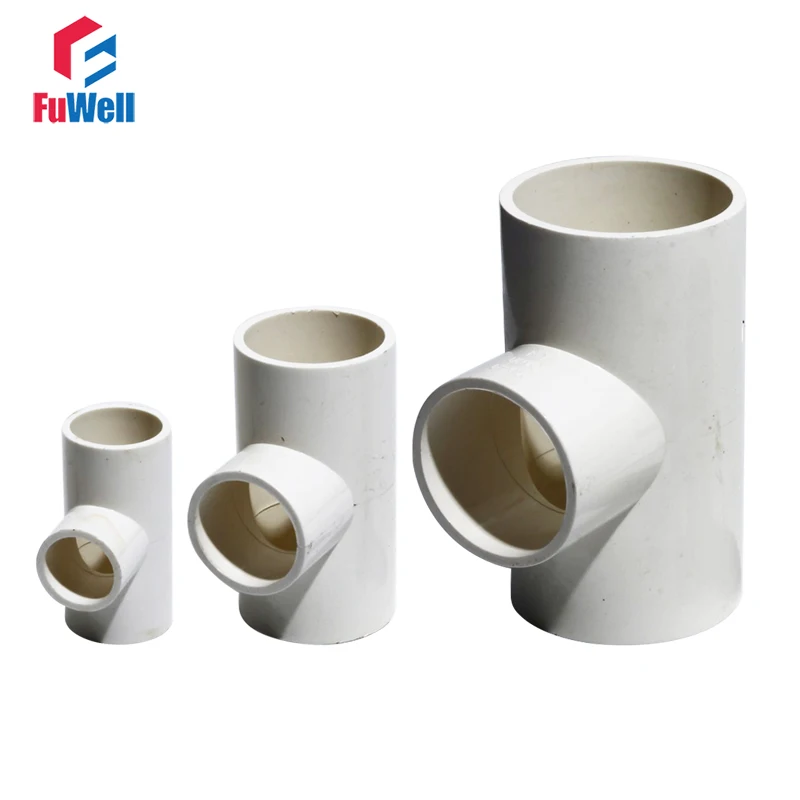 Тройник трубные фитинги водоотвод НПВХ Трубное соединение 25 20 мм 32 40 соединители