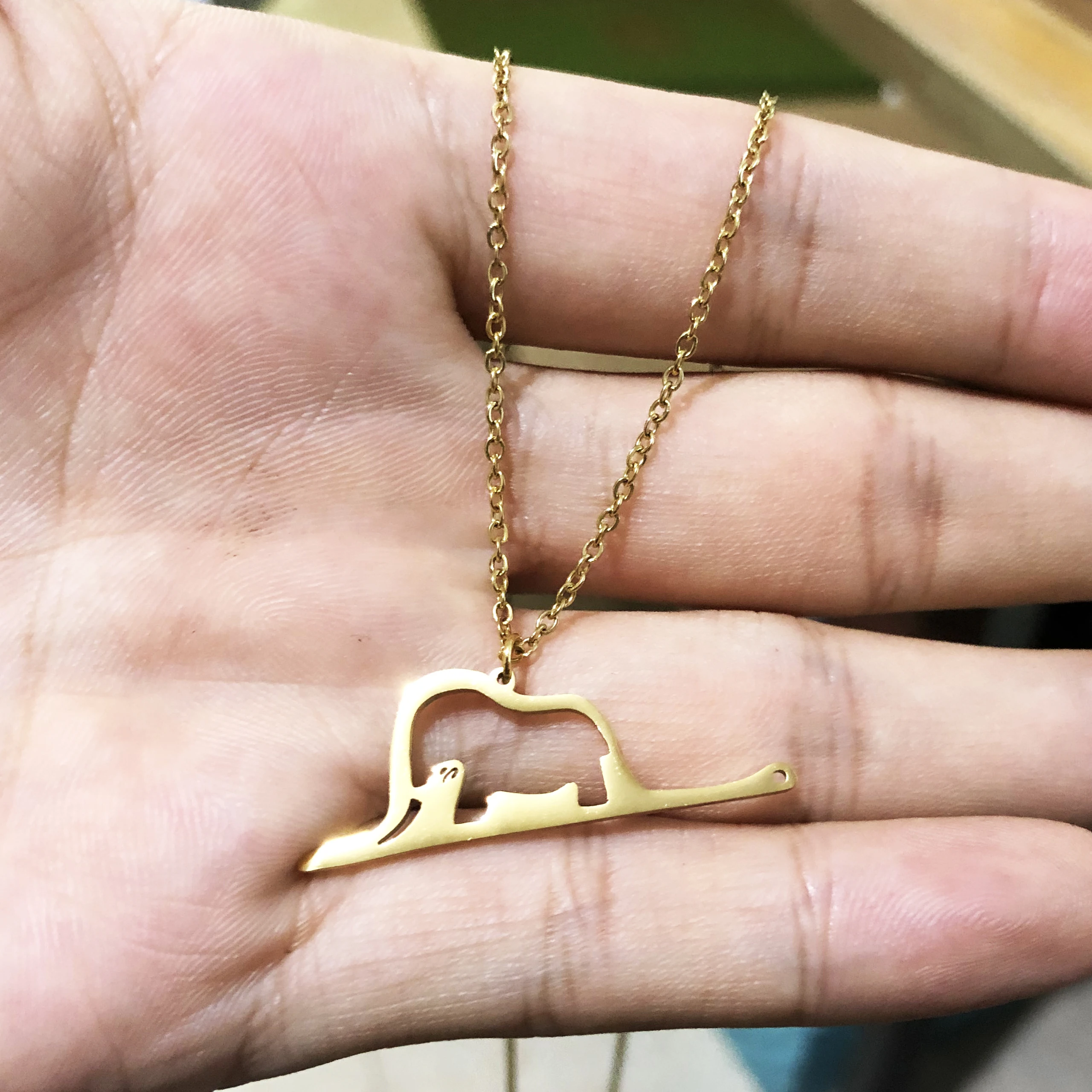 Модное ожерелье Маленького принца для женщин Le Petit Prince колье сказочное детское из