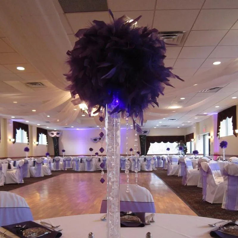 

3Meters Natural Plume Party Wedding Feathers Trim Dress DIY Crafts Marabou Turkey Feather Fringe for Sewing Clothing Decoration