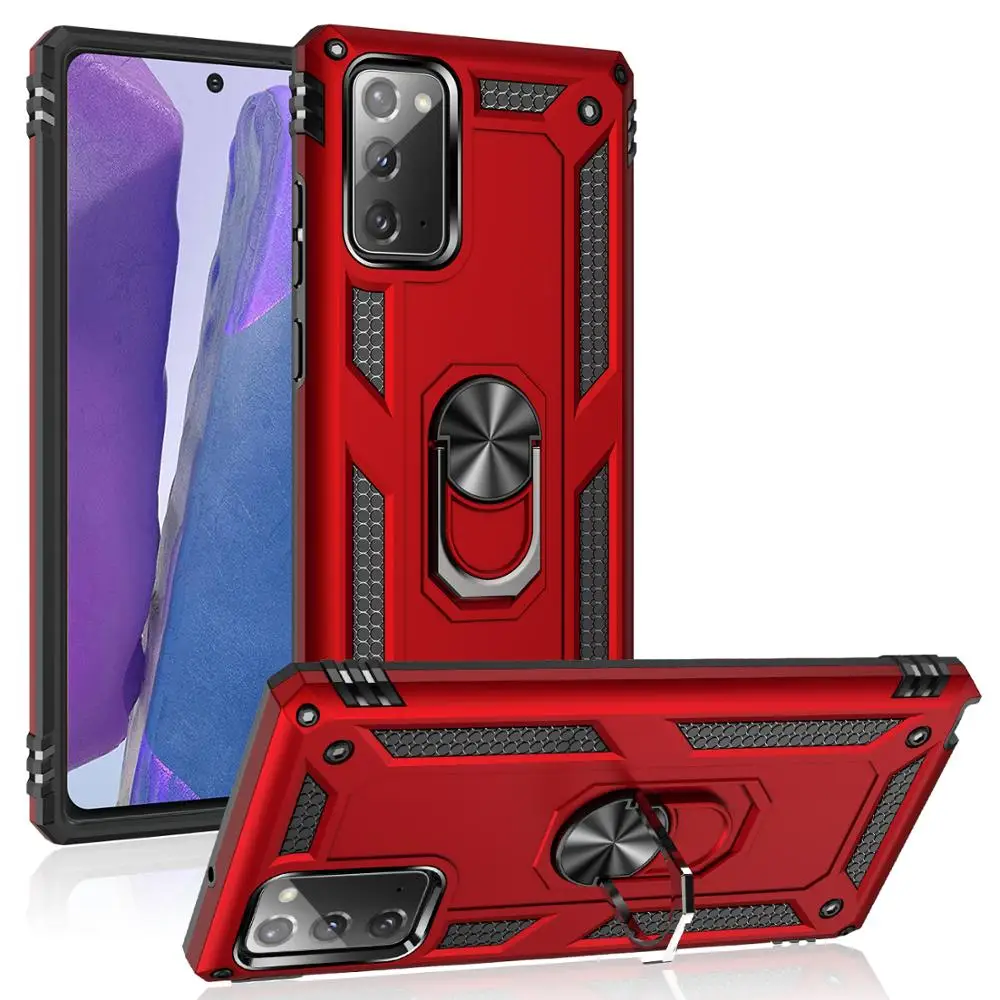 Автомобильный Магнитный противоударный армированный чехол для Samsung Galaxy S20 Note 10 20