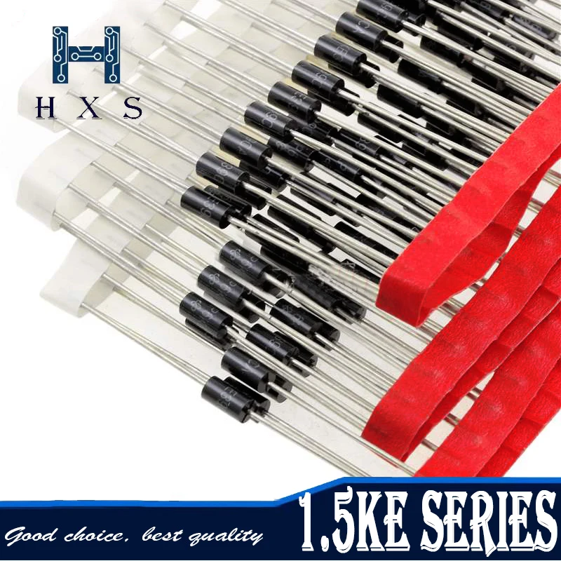 20pcs 1.5KE6.8A 1.5KE12A 1.5KE15A 1.5KE18A 1.5KE20A 1.5KE24A 1.5KE27A 1.5KE30A 30A 24A 20A 18A 15A 12A 6.8A 6A8 TVS diode | Обустройство