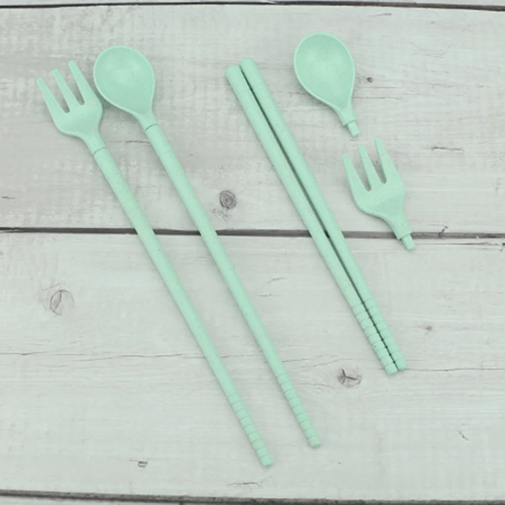 

3 Layers Divided Lunch Box Flip Food Prep Containers Storage Straw Box for Office Worker Students B99