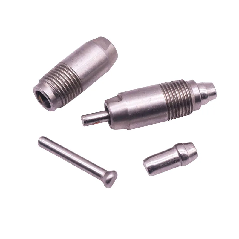 

50 Pcs Stainless Steel Rabbit Drinking Fountain 360 Degree Rotation Nipple Drinker No Water Leakage No Rust Animal Cage Drinker