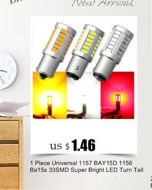 2 шт. светодиодный 1156 1157 BAY15D P21W BA15S PY21W BAU15S Автомобильная сигнальная Поворотная лампа индикатора задний стоп-сигнал светильник 12V