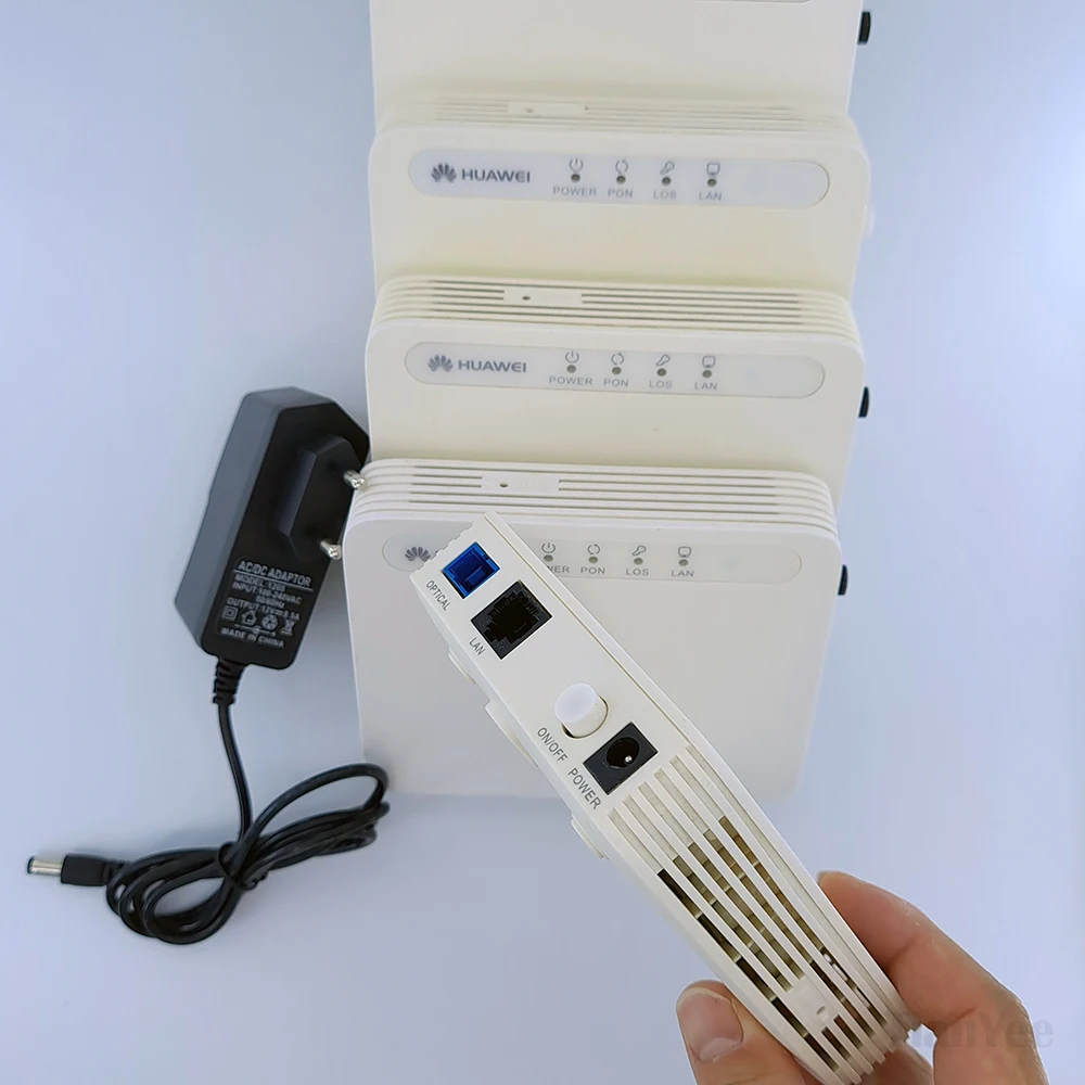 Высокоэффективный модем HUAWEI HG8010 FE GPON EPON клемма ONU FTTH fiberhome Подержанный ONT с