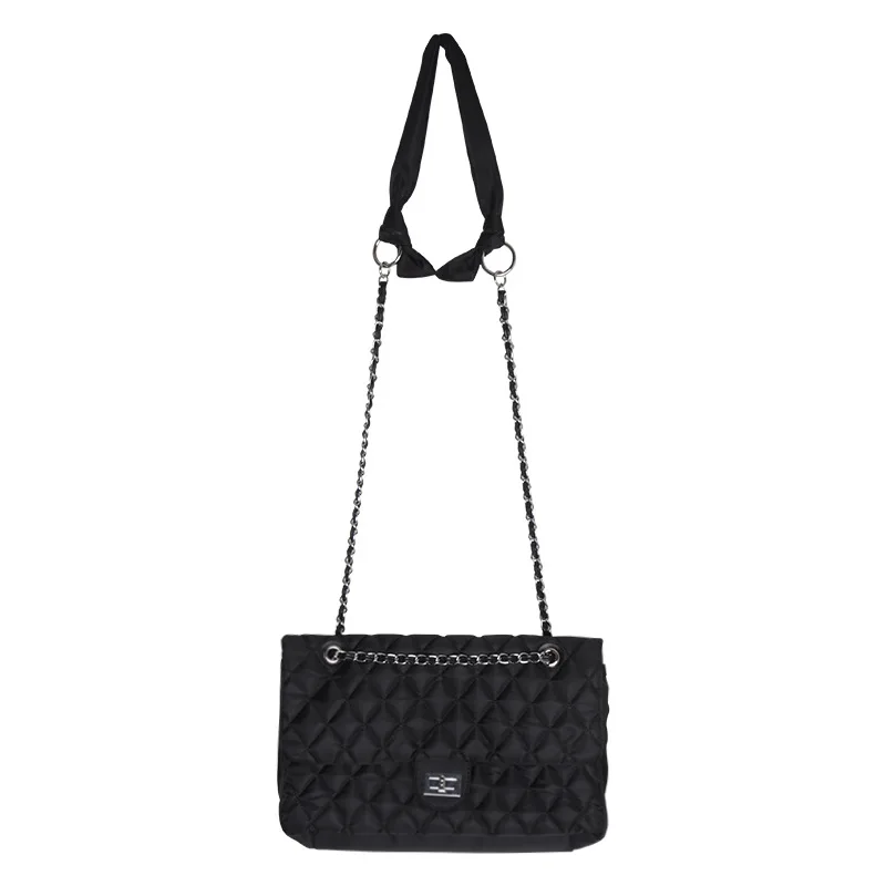 

Fashion Brand Handbags Designers Luxury Handbags Women Diamond Check Shoulder Messenger Bags Female Large Capacity Chain Bag