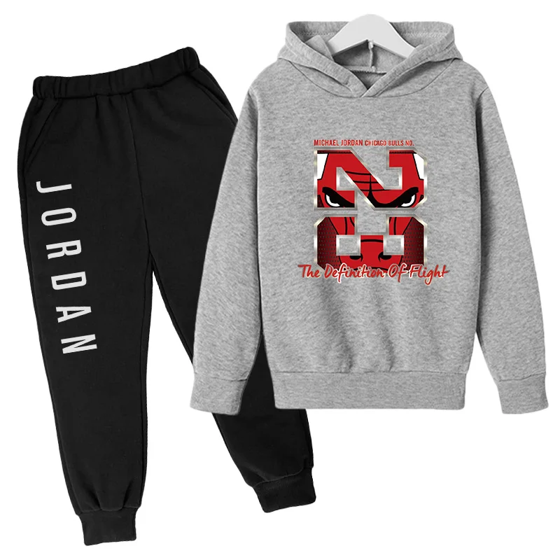

Conjuntos De Dos Piezas Para NiOs, ChNdal, Sudadera Con Capucha Y Pantalones, Jersey, Capucha De Ropa Deportiva, Traje Infor