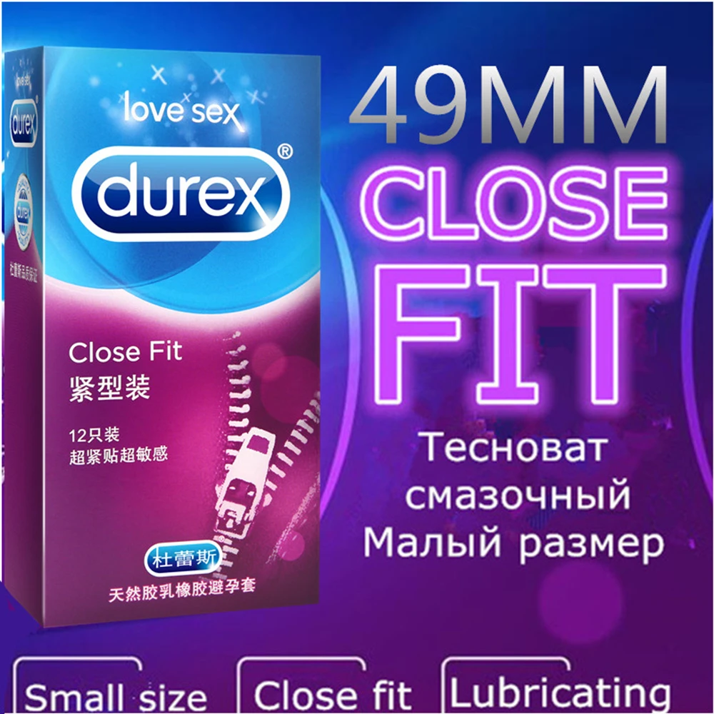 Durex близко пригодный презерватив s тонкий УФ фильтр 49 мм с небольшой Размеры