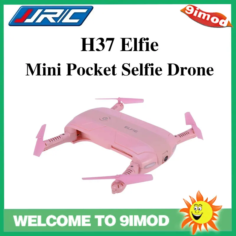 JJRC H37 Elfie Мини карманный селфи складной Дрон FPV 2MP HD камера Безголовый Wifi